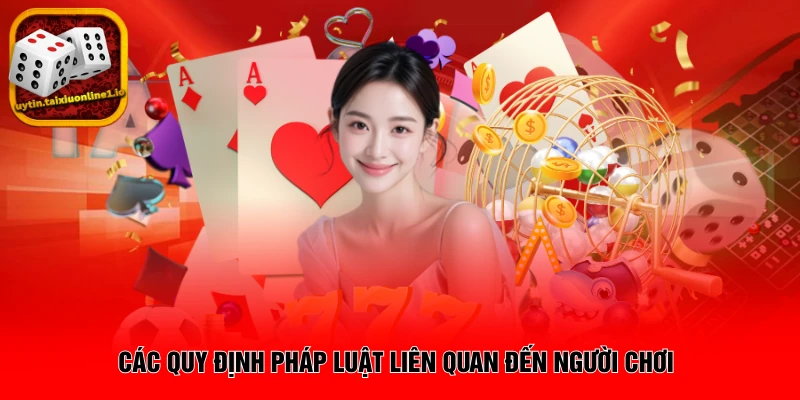 Các quy định pháp luật liên quan đến người chơi