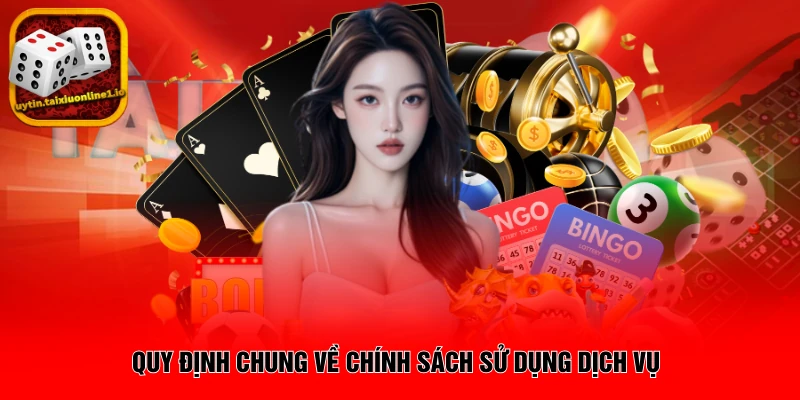 Quy định chung về chính sách sử dụng dịch vụ