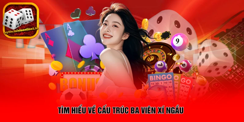 Tìm hiểu về cấu trúc ba viên Xí Ngầu 